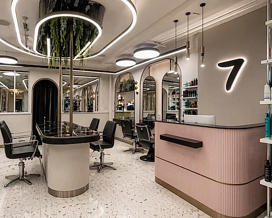 7 Hair & Beauty - Sinpaş Bomonti